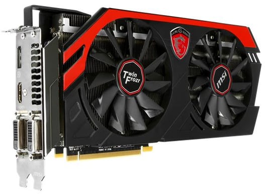 MSI Radeon R9 290X 4GB GAMING (Hawaii XT)
