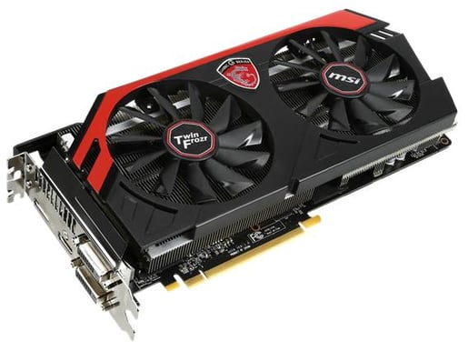 MSI Radeon R9 290X 4GB GAMING (Hawaii XT)