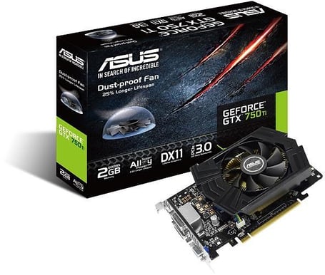 ASUS GeForce GTX 750 Ti 2GB PH
