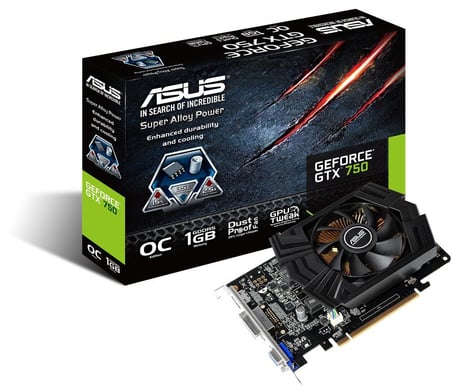 Asus GeForce GTX 750 1GB PH OC