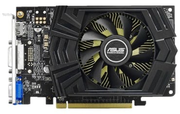 Asus GeForce GTX 750 1GB PH OC