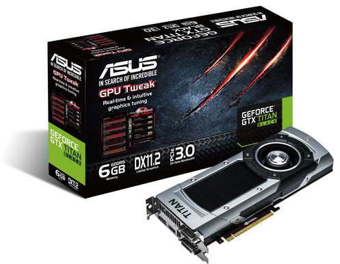 ASUS GeForce GTX TITAN Black