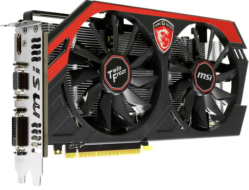 MSI GeForce GTX 750 Ti 2GB Gaming