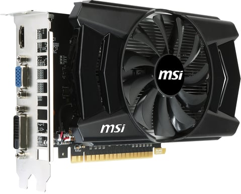 MSI GeForce GTX 750 Ti 2GB OC