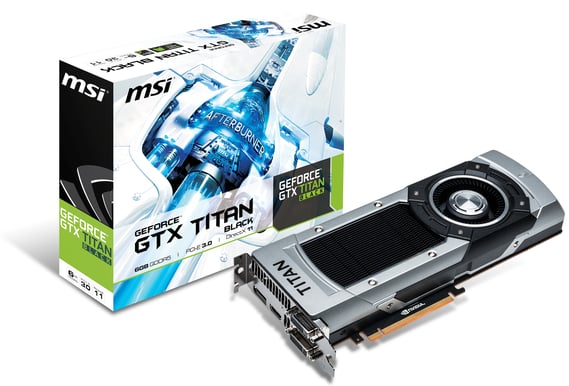MSI GeForce GTX TITAN Black