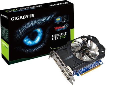 Gigabyte GeForce GTX 750 1GB OC