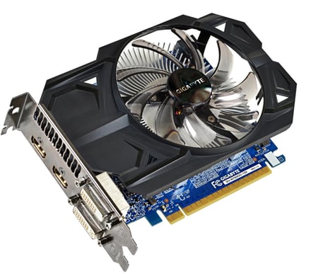 Gigabyte GeForce GTX 750 1GB OC