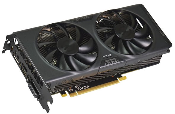 EVGA GeForce GTX 750 Ti 2GB FTW ACX