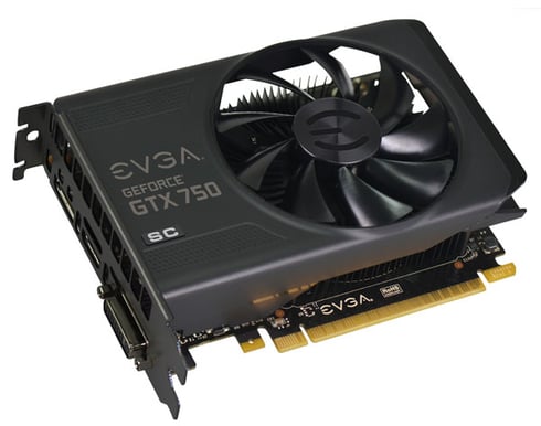EVGA GeForce GTX 750 1GB SC