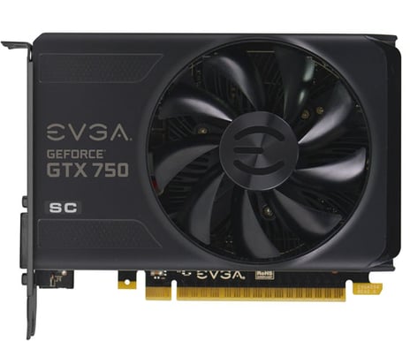 EVGA GeForce GTX 750 1GB SC
