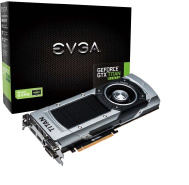 EVGA GeForce GTX TITAN Black 6GB SC
