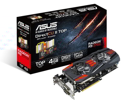 ASUS Radeon R9 270X DirectCUII 4GB