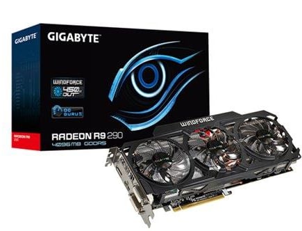 Gigabyte AMD R9 290 OC WF
