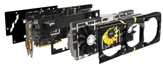 MSI Radeon R9 290X 4GB Lightning (Hawaii XT)+ 3 st spel (GOLD)