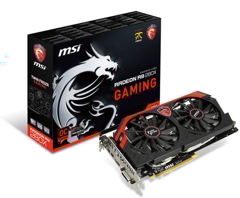 MSI Radeon R9 280X 6GB GAMING (Tahiti XTL)+ 3 st spel värda 1200kr (GOLD)