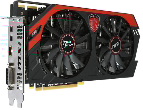 MSI Radeon R9 280X 6GB GAMING (Tahiti XTL)+ 3 st spel värda 1200kr (GOLD)