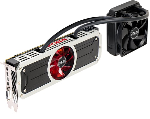 ASUS Radeon R9 295X2 8GB + 3 st spel värde 1200kr (GOLD)