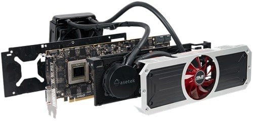 ASUS Radeon R9 295X2 8GB + 3 st spel värde 1200kr (GOLD)