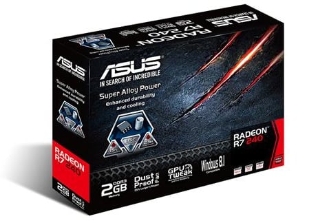 ASUS Radeon R7 240-SL-2GD3-L