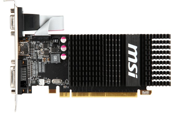 MSI AMD R 6450 (625Mhz) 2GB DDR3 LP