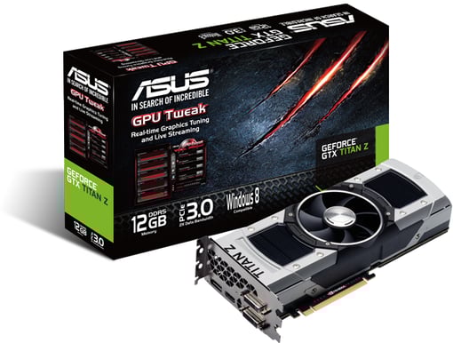 ASUS GeForce GTX TITAN Z 12GB