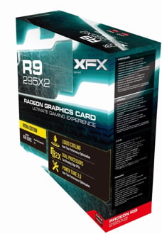 XFX Radeon R9 295X2 8GB (1018Mhz) + 3 st spel värde 1200kr (GOLD)