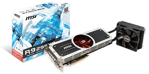 MSI Radeon R9 295X2 8GB + 3st spel värda 1200kr (GOLD)