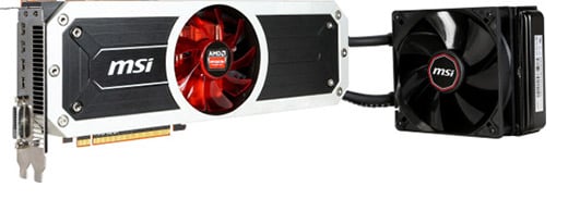 MSI Radeon R9 295X2 8GB + 3st spel värda 1200kr (GOLD)
