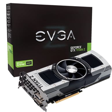 EVGA GeForce GTX TITAN Z 12GB