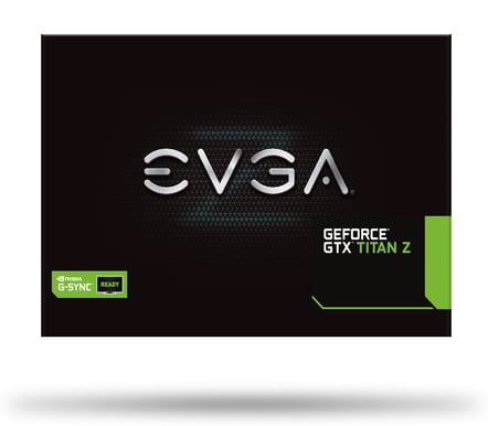 EVGA GeForce GTX TITAN Z 12GB
