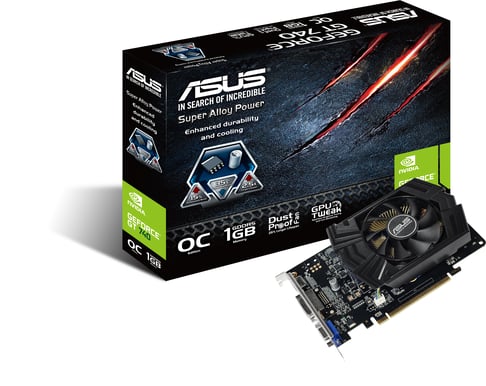 Asus GeForce GT 740 OC GDDR5 HDMI 1GB