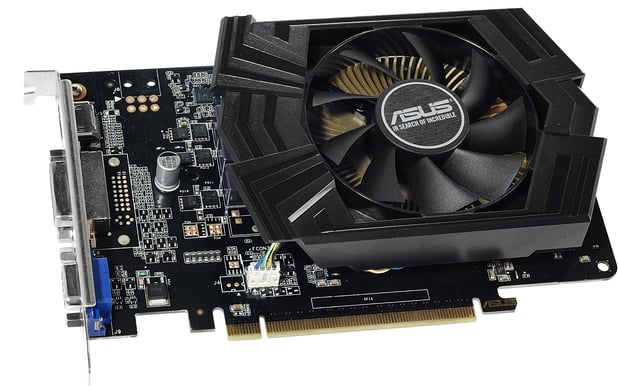 Asus GeForce GT 740 OC GDDR5 HDMI 1GB