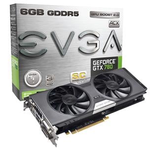 EVGA GeForce GTX 780SC ACX 6GB