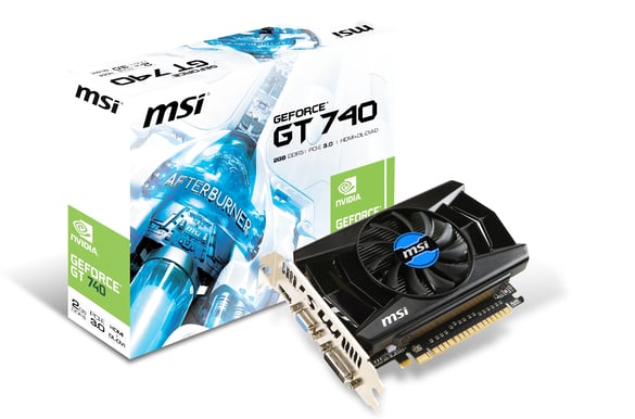 MSI GeForce GT 740 2GB