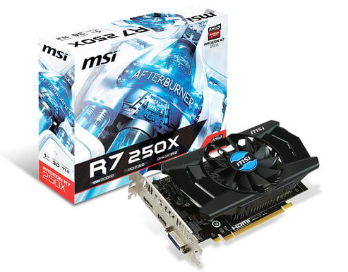 MSI RADEON R7 250X 1GD5