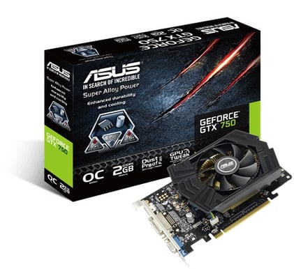 ASUS GeForce GTX 750 2GB PH OC
