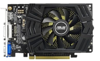 ASUS GeForce GTX 750 2GB PH OC