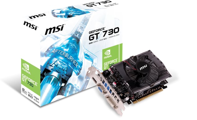MSI GeForce GT 730 2GB (700Mhz)