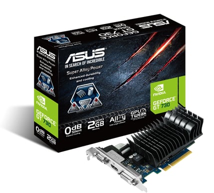 ASUS GeForce GT 730 Silent 2GB