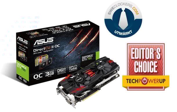 ASUS GeForce GTX 780 3GB DirectCU II