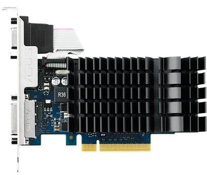 ASUS GeForce GT 720 Silent DDR3 HDMI 2GB