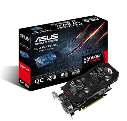 ASUS RADEON R7 260X OC 2GB