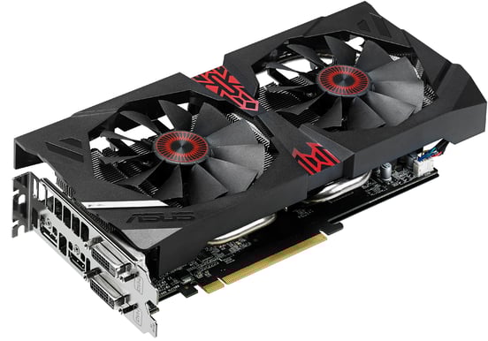 ASUS STRIX R9 285 DirectCU II OC 2GD5