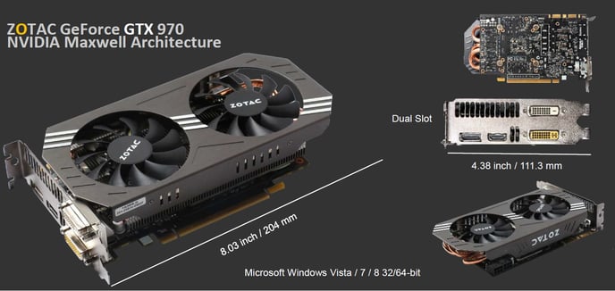 ZOTAC GeForce GTX 970