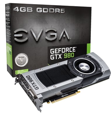 EVGA GeForce GTX 980 + spel på köpet värde 399kr