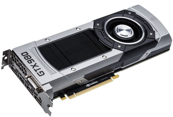 EVGA GeForce GTX 980 + spel på köpet värde 399kr
