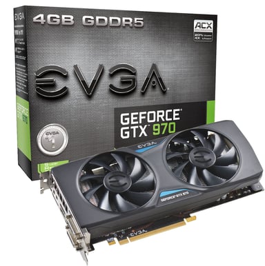 EVGA GeForce GTX 970 ACX 1.0 Cooling