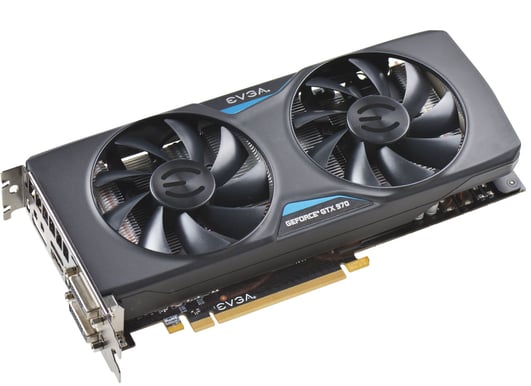 EVGA GeForce GTX 970 ACX 1.0 Cooling