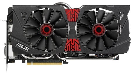 ASUS GeForce GTX 980 4GB STRIX DC2 OC