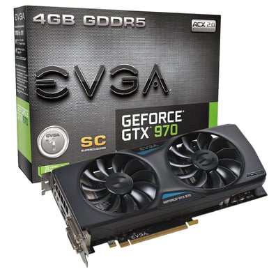EVGA GeForce GTX 970 4GB ACX 2.0